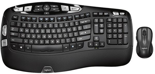 Logitech MK550 Wireless Wave Keyboard + Mouse DVHW5217