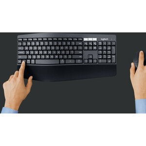 Logitech MK850 Performance Wireless Keyboard & Mouse Combo, Bluetooth RF USB IM3576019
