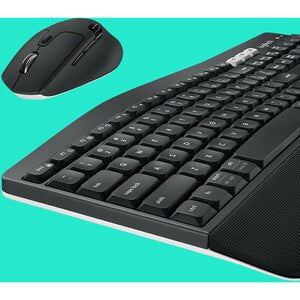 Logitech MK850 Performance Wireless Keyboard & Mouse Combo, Bluetooth RF USB IM3576019