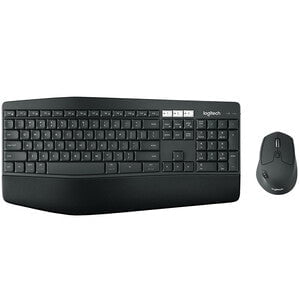 Logitech MK850 Performance Wireless Keyboard & Mouse Combo, Bluetooth RF USB IM3576019