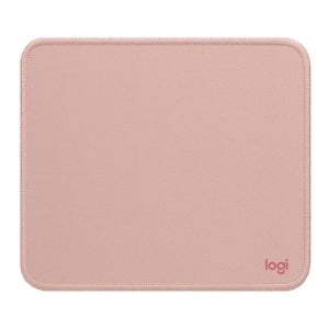 Logitech Mouse Pad - Studio Series - 200 mm x 230 mm Dimension - Dark Rose - Polyester - Spill Proof, Spill Resistant, Anti-slip, Anti-fray IM5328143