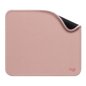 Logitech Mouse Pad - Studio Series - 200 mm x 230 mm Dimension - Dark Rose - Polyester - Spill Proof, Spill Resistant, Anti-slip, Anti-fray IM5328143