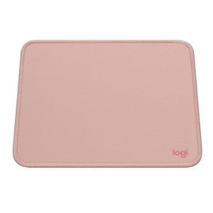 Logitech Mouse Pad - Studio Series - 200 mm x 230 mm Dimension - Dark Rose - Polyester - Spill Proof, Spill Resistant, Anti-slip, Anti-fray IM5328143