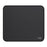 Logitech Mouse Pad - Studio Series - 200 mm x 230 mm Dimension - Graphite - Polyester - Spill Proof, Spill Resistant, Anti-slip, Anti-fray IM5328142