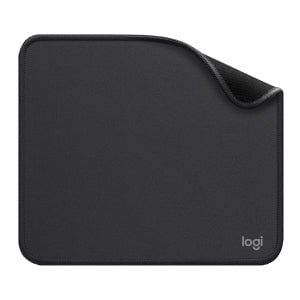 Logitech Mouse Pad - Studio Series - 200 mm x 230 mm Dimension - Graphite - Polyester - Spill Proof, Spill Resistant, Anti-slip, Anti-fray IM5328142