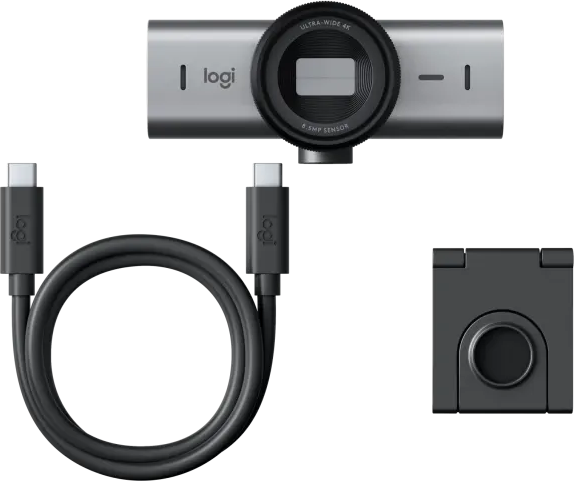 Logitech MX Brio Ultra HD 4K for Business - Graphite DVPV5163