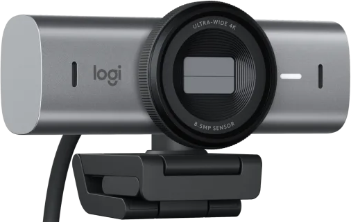 Logitech MX Brio Ultra HD 4K for Business - Graphite DVPV5163