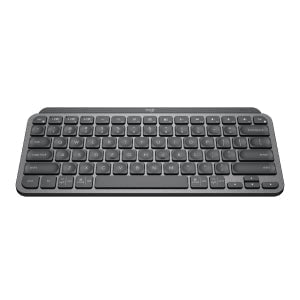 Logitech MX Keys Mini Keyboard - Wireless Connectivity - Bluetooth - 10 m - ChromeOS - Computer - PC, Mac - MX Keyswitch - Graphite IM5323846