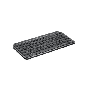 Logitech MX Keys Mini Keyboard - Wireless Connectivity - Bluetooth - 10 m - ChromeOS - Computer - PC, Mac - MX Keyswitch - Graphite IM5323846