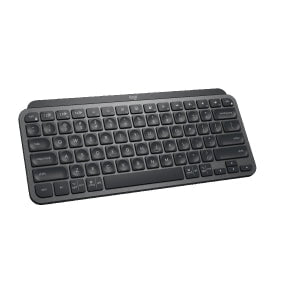 Logitech MX Keys Mini Keyboard - Wireless Connectivity - Bluetooth - 10 m - ChromeOS - Computer - PC, Mac - MX Keyswitch - Graphite IM5323846