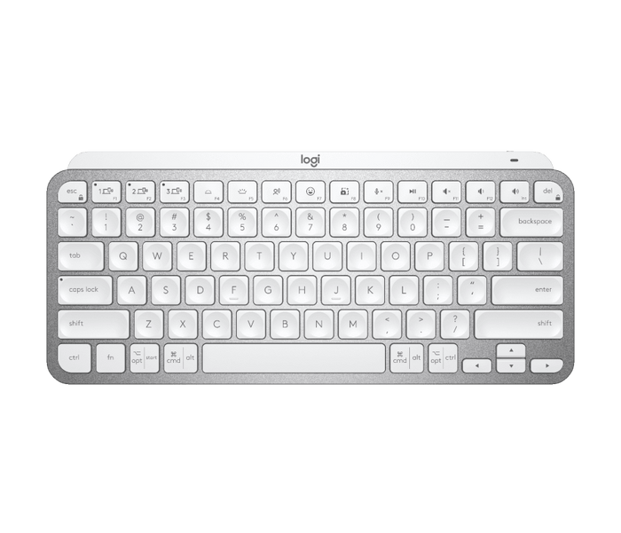 Logitech MX Keys Mini Wireless Illuminated Keyboard - Grey DVHW5708