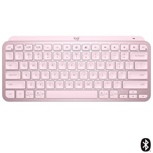 Logitech MX Keys Mini Wireless Illuminated Keyboard - Rose DVHW5707