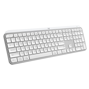 Logitech MX Keys S Wireless Keyboard - Pale Grey DVHW5760