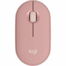 Logitech Pebble 2 M350s Mouse, Optical, Wireless, Bluetooth, Tonal Rose, USB IM5882573