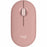 Logitech Pebble 2 M350s Mouse, Optical, Wireless, Bluetooth, Tonal Rose, USB IM5882573