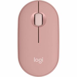 Logitech Pebble 2 M350s Mouse, Optical, Wireless, Bluetooth, Tonal Rose, USB IM5882573