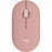 Logitech Pebble 2 M350s Mouse, Optical, Wireless, Bluetooth, Tonal Rose, USB IM5882573