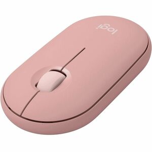 Logitech Pebble 2 M350s Mouse, Optical, Wireless, Bluetooth, Tonal Rose, USB IM5882573