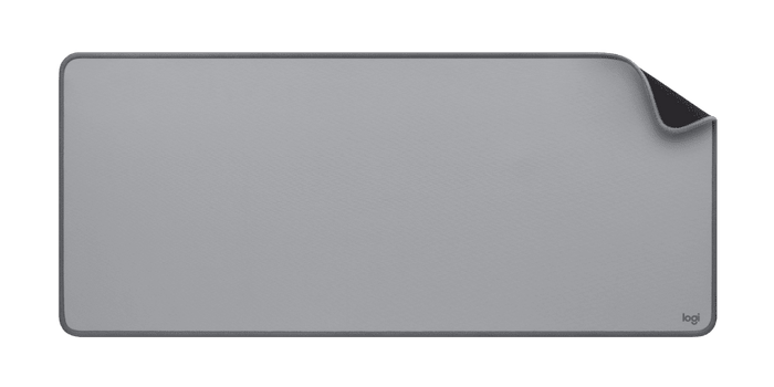 Logitech POP Desk Mat/Mousepad Mid Grey DVIM5372