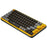 Logitech POP Keys Wireless Mechanical Keyboard with Emoji - Blast Yellow DVHW5720