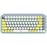 Logitech POP Keys Wireless Mechanical Keyboard with Emoji - Mint Green DVHW5721