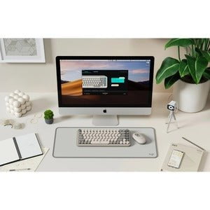 Logitech POP Mouse - Optical - Wireless - Bluetooth - Mist - 4000 dpi - Scroll Wheel - 4 Button(s) - 2 Programmable Button(s) IM5682146