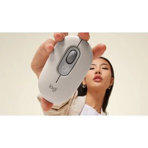 Logitech POP Mouse - Optical - Wireless - Bluetooth - Mist - 4000 dpi - Scroll Wheel - 4 Button(s) - 2 Programmable Button(s) IM5682146