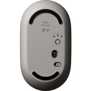 Logitech POP Mouse - Optical - Wireless - Bluetooth - Mist - 4000 dpi - Scroll Wheel - 4 Button(s) - 2 Programmable Button(s) IM5682146