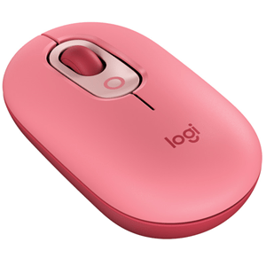 Logitech POP Mouse with Emojis, Heartbreaker Rose DVIM5802
