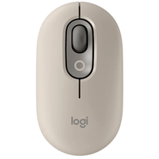 Logitech POP Mouse with Emojis, Sand DVIM5803