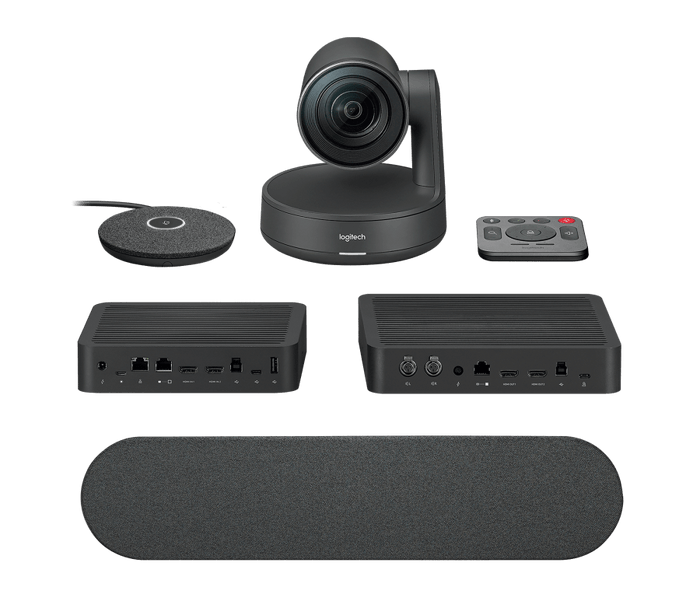 Logitech Rally Plus Ultra-HD ConferenceCam Video Conference System DVILW5514