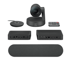 Logitech Rally Ultra-HD ConferenceCam System DVILW5512