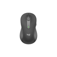 Logitech Signature M650 L LEFT Mouse - Optical - Wireless - Bluetooth/Radio Frequency - Graphite - USB - 2000 dpi - Scroll Wheel - 5 Button(s) - 5 Programmable Button(s) - Large Hand/Palm Size - Left-handed Only IM5450724