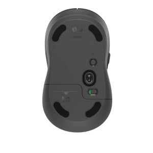 Logitech Signature M650 Mouse - Optical - Wireless - Bluetooth - Graphite - USB - 4000 dpi - Scroll Wheel - 5 Button(s) - 5 Programmable Button(s) - Small/Medium Hand/Palm Size IM5450290