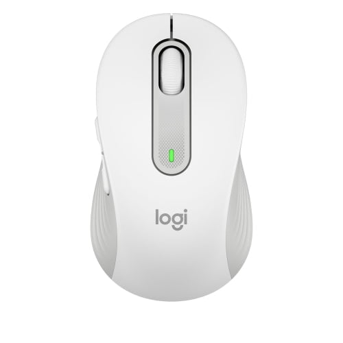 Logitech Signature M650 Mouse - Optical - Wireless - Bluetooth - Off White - USB - 4000 dpi - Scroll Wheel - 5 Button(s) - 5 Programmable Button(s) - Small/Medium Hand/Palm Size - Symmetrical IM5450292