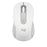 Logitech Signature M650 Mouse - Optical - Wireless - Bluetooth - Off White - USB - 4000 dpi - Scroll Wheel - 5 Button(s) - 5 Programmable Button(s) - Small/Medium Hand/Palm Size - Symmetrical IM5450292