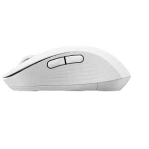 Logitech Signature M650 Mouse - Optical - Wireless - Bluetooth - Off White - USB - 4000 dpi - Scroll Wheel - 5 Button(s) - 5 Programmable Button(s) - Small/Medium Hand/Palm Size - Symmetrical IM5450292