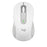 Logitech Signature M650 Mouse - Optical - Wireless - Bluetooth - Off White - USB - 4000 dpi - Scroll Wheel - 5 Button(s) - 5 Programmable Button(s) - Small/Medium Hand/Palm Size - Symmetrical IM5450292