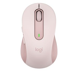 Logitech Signature M650 Mouse - Optical - Wireless - Bluetooth - Rose - USB - 4000 dpi - Scroll Wheel - 5 Button(s) - 5 Programmable Button(s) - Small/Medium Hand/Palm Size - Symmetrical IM5450291