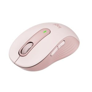 Logitech Signature M650 Mouse - Optical - Wireless - Bluetooth - Rose - USB - 4000 dpi - Scroll Wheel - 5 Button(s) - 5 Programmable Button(s) - Small/Medium Hand/Palm Size - Symmetrical IM5450291