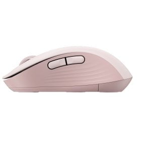 Logitech Signature M650 Mouse - Optical - Wireless - Bluetooth - Rose - USB - 4000 dpi - Scroll Wheel - 5 Button(s) - 5 Programmable Button(s) - Small/Medium Hand/Palm Size - Symmetrical IM5450291