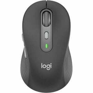 Logitech Signature Slim MK950 Keyboard & Mouse - USB Type A Scissors Wireless Bluetooth 5.1 Keyboard - USB Type A Wireless Bluetooth Mouse - Scroll Wheel - AA, AAA - Compatible with Notebook, Tablet, Smartphone, Chromebook for PC, Mac IM6163416