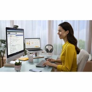 Logitech Signature Slim MK950 Keyboard & Mouse - USB Type A Scissors Wireless Bluetooth 5.1 Keyboard - USB Type A Wireless Bluetooth Mouse - Scroll Wheel - AA, AAA - Compatible with Notebook, Tablet, Smartphone, Chromebook for PC, Mac IM6163416