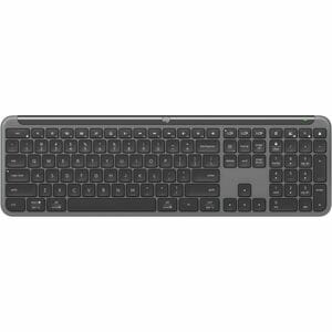 Logitech Signature Slim MK950 Keyboard & Mouse - USB Type A Scissors Wireless Bluetooth 5.1 Keyboard - USB Type A Wireless Bluetooth Mouse - Scroll Wheel - AA, AAA - Compatible with Notebook, Tablet, Smartphone, Chromebook for PC, Mac IM6163416