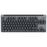 Logitech Signature YR0078 Keyboard - Wireless Connectivity - Bluetooth - 10 m - ChromeOS - Mac, PC - Mechanical/MX Keyswitch - AAA Battery Size Supported - Graphite IM5556949