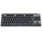 Logitech Signature YR0078 Keyboard - Wireless Connectivity - Bluetooth - 10 m - ChromeOS - Mac, PC - Mechanical/MX Keyswitch - AAA Battery Size Supported - Graphite IM5556949