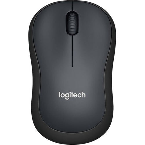 Logitech SILENT M221 Mouse - Optical - Wireless - Radio Frequency - Charcoal - USB - 1000 dpi - Scroll Wheel - 3 Button(s) - Symmetrical IM3680799