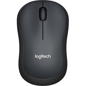 Logitech SILENT M221 Mouse - Optical - Wireless - Radio Frequency - Charcoal - USB - 1000 dpi - Scroll Wheel - 3 Button(s) - Symmetrical IM3680799