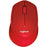 Logitech SILENT PLUS M331 Mouse - Mechanical - Wireless - Radio Frequency - Red - USB - 1000 dpi - Scroll Wheel - 3 Button(s) - Right-handed Only IM3680801