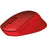 Logitech SILENT PLUS M331 Mouse - Mechanical - Wireless - Radio Frequency - Red - USB - 1000 dpi - Scroll Wheel - 3 Button(s) - Right-handed Only IM3680801